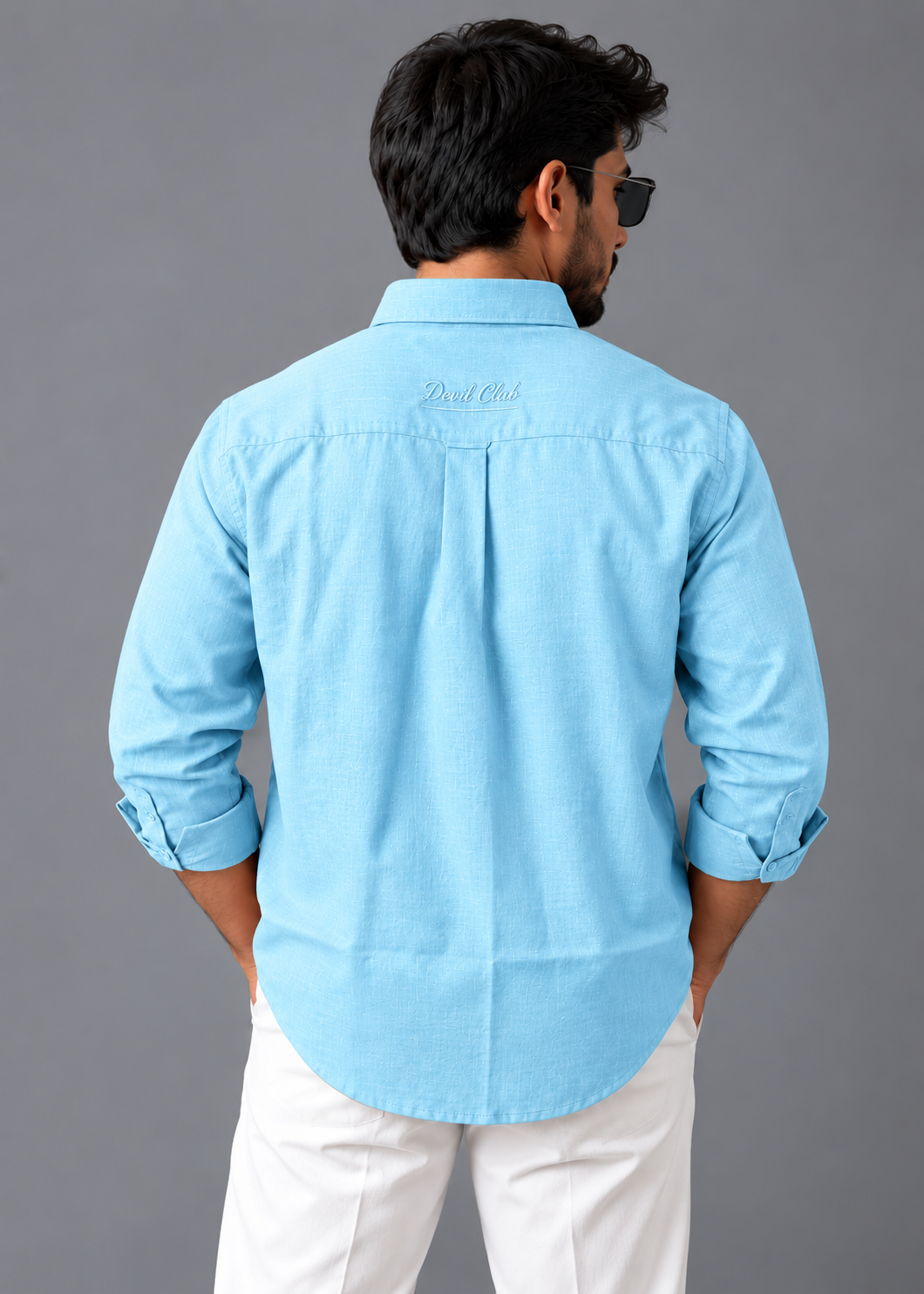 Relax Premium Linen Shirt — THE DEVIL