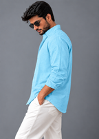 Relax Premium Linen Shirt — THE DEVIL