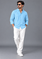 Relax Premium Linen Shirt — THE DEVIL