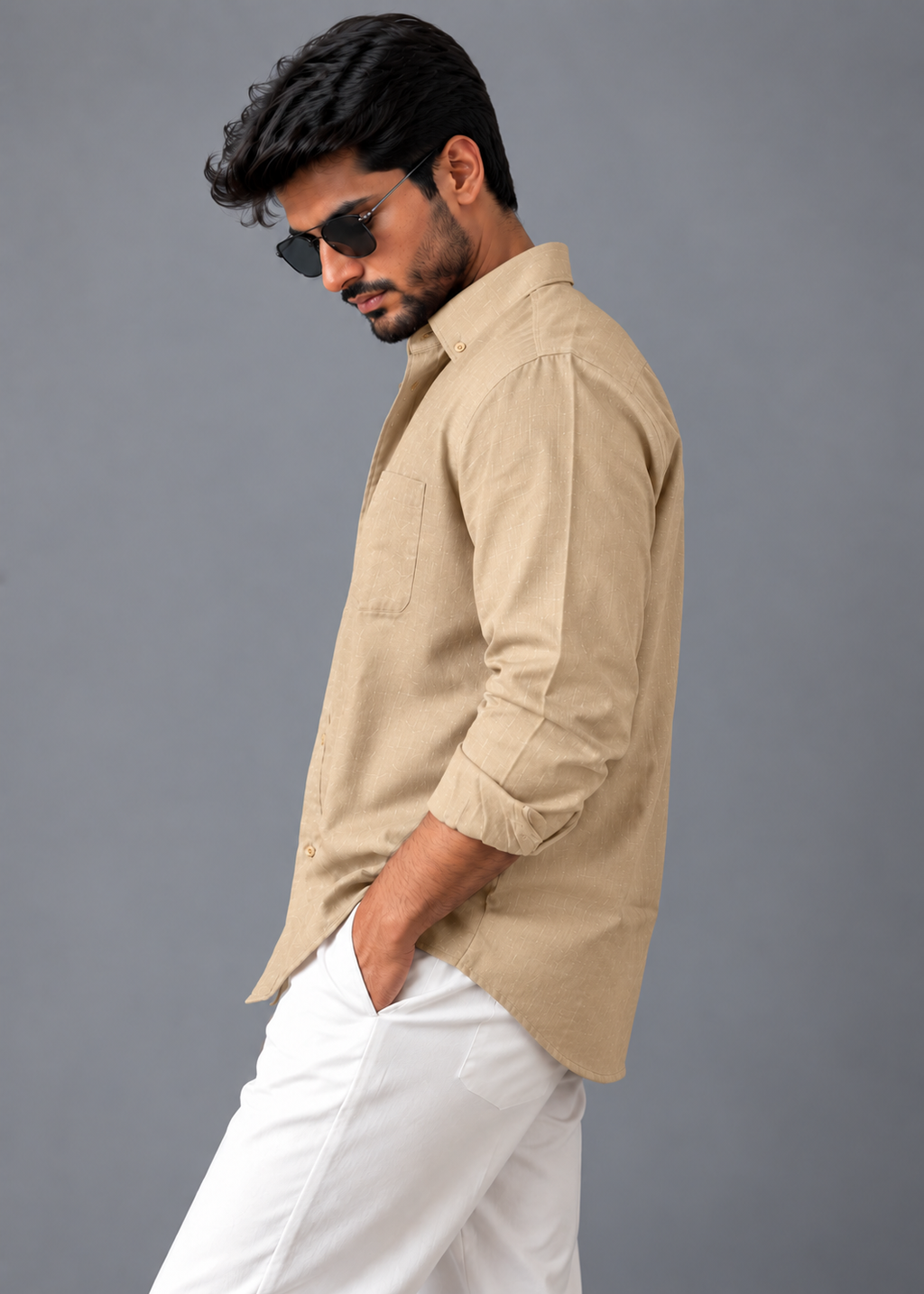 Relax Premium Linen Shirt — THE DEVIL