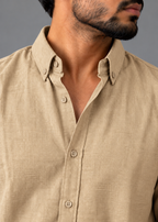 Relax Premium Linen Shirt — THE DEVIL