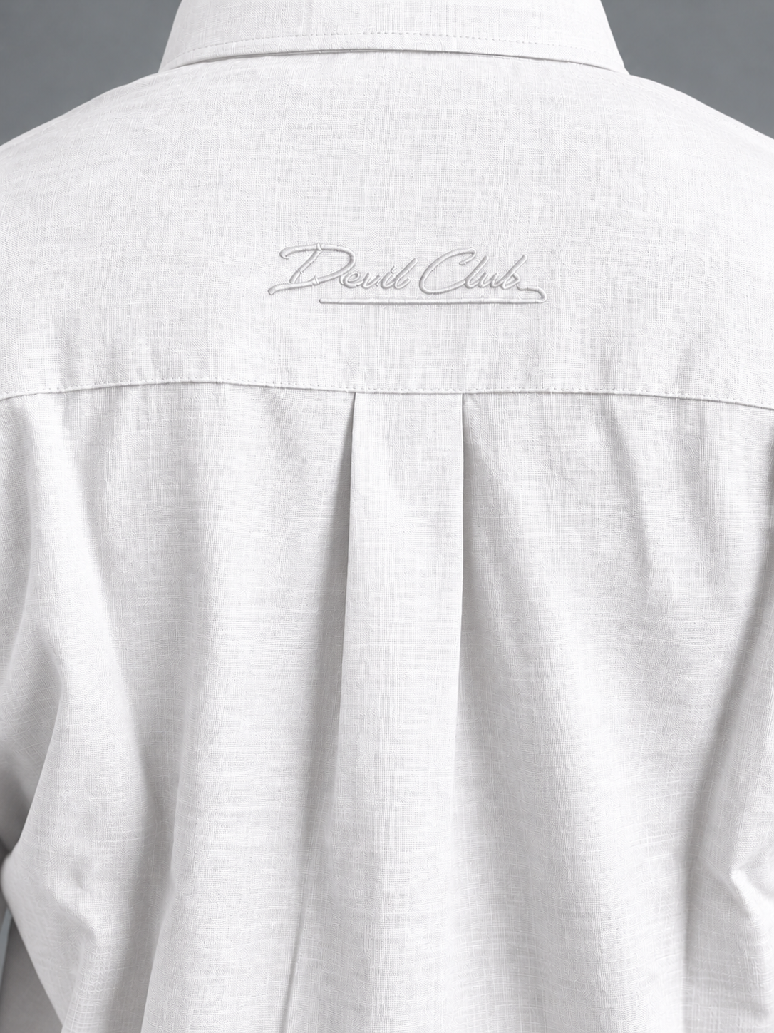 Relax Premium Linen Shirt — THE DEVIL