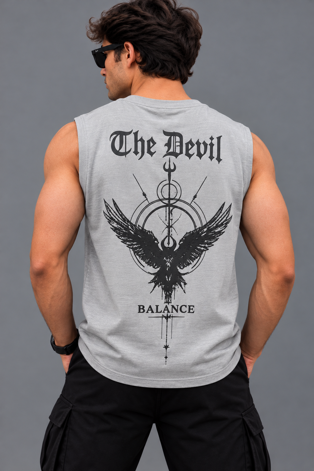 Devil Sando – Fallen Angel- gray