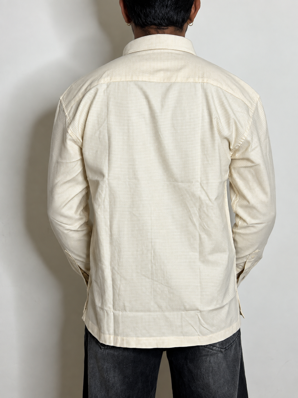 Mini Checks Boxy Shirt