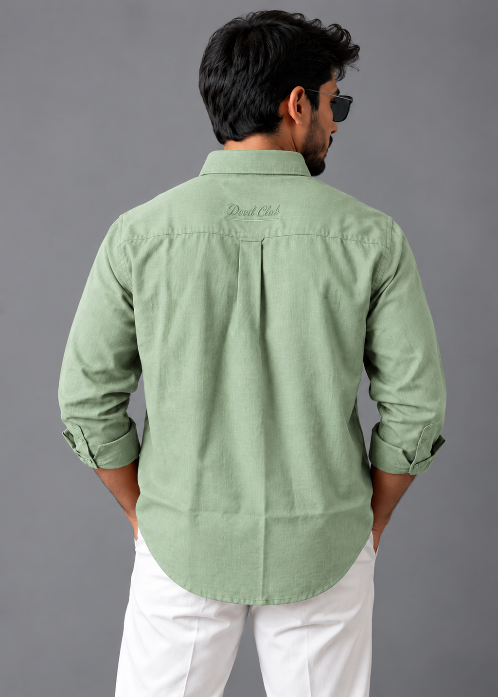 Relax Premium Linen Shirt — THE DEVIL