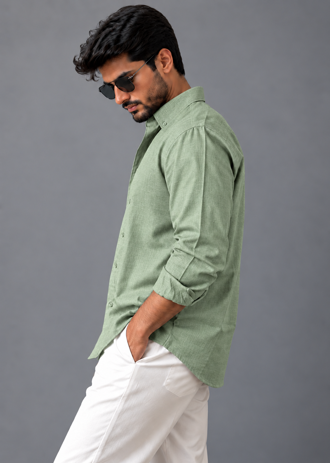 Relax Premium Linen Shirt — THE DEVIL
