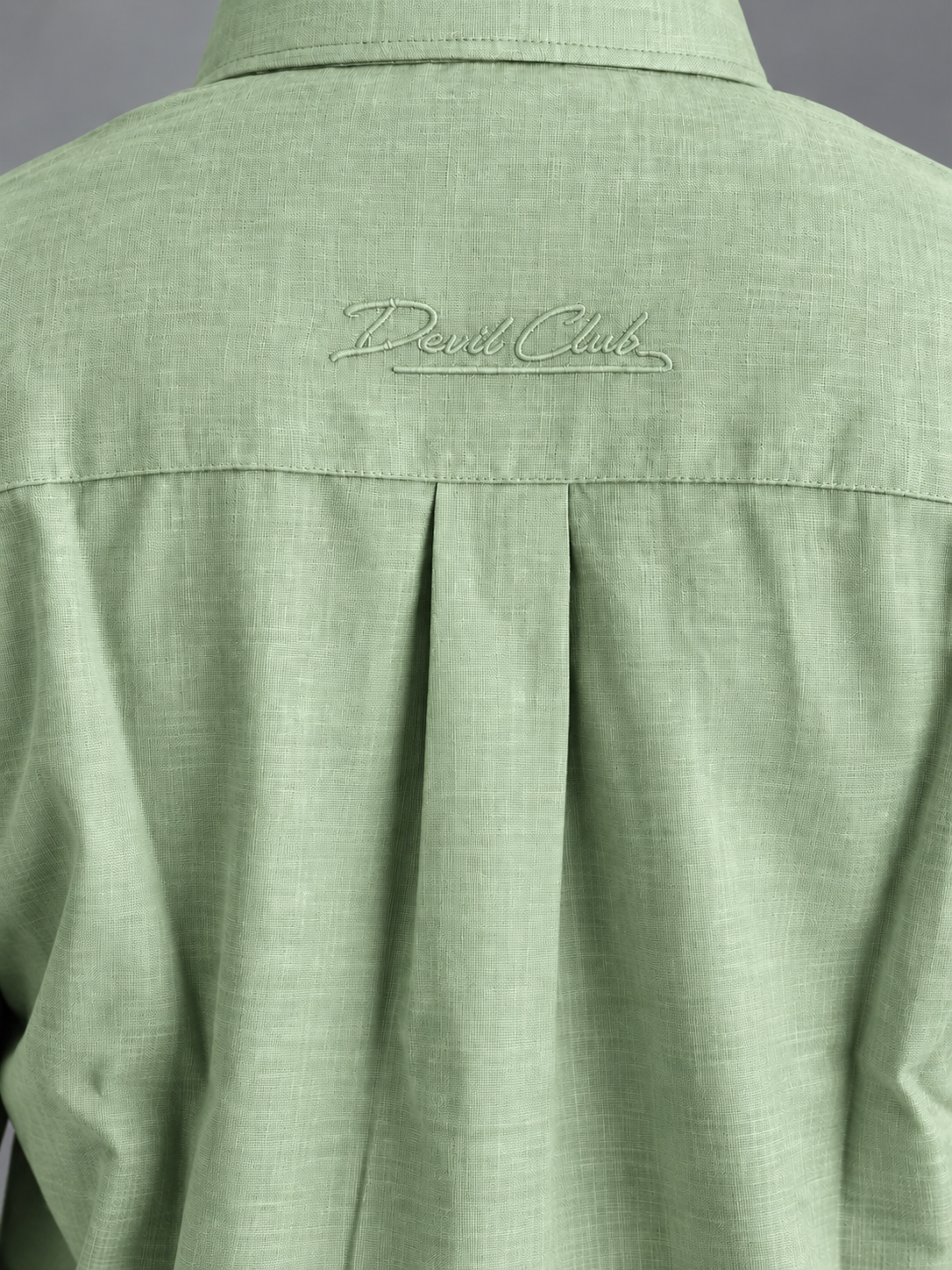 Relax Premium Linen Shirt — THE DEVIL