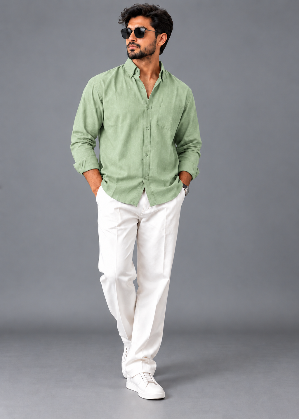 Relax Premium Linen Shirt — THE DEVIL