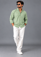 Relax Premium Linen Shirt — THE DEVIL